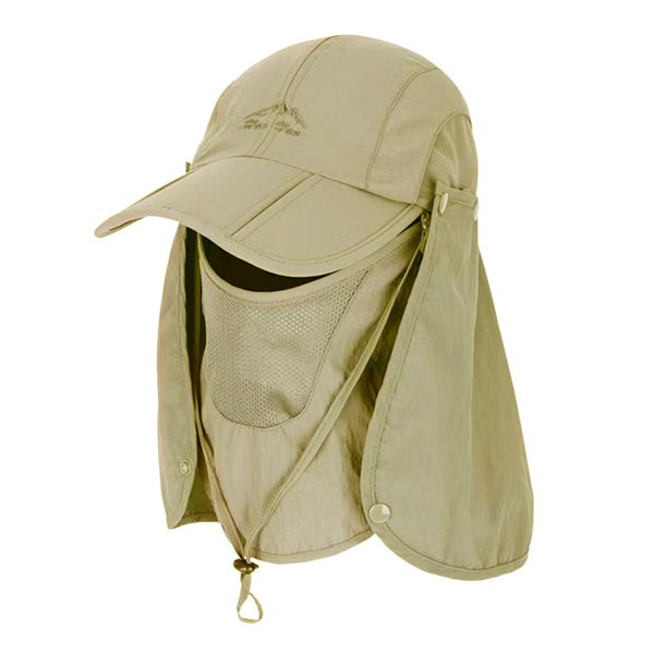 GORRA CON PROTECTOR CUELLO & ROSTRO  INTERTEK
